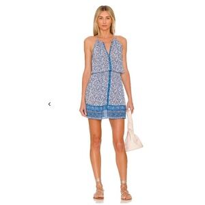 Poupette St Barth Carine Mini Dress Size Large